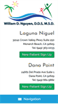 Mobile Screenshot of lagunadanabraces.com